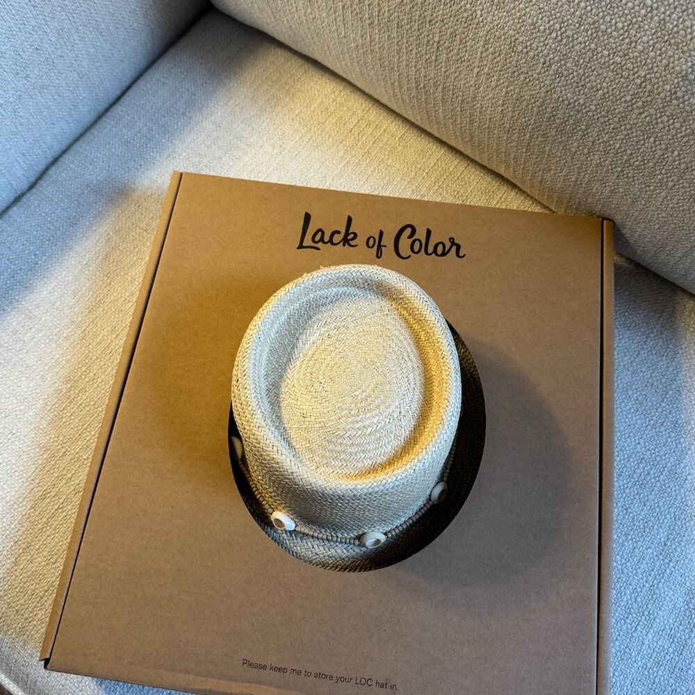 NWT, never worn, in box Lack of Color The Inca Bu… - image 7